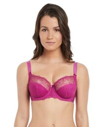 Fantasie Bras Estelle Underwired Non Padded Side Support Bra 9352 Berry