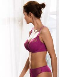Fantasie Bras Estelle Underwired Non Padded Side Support Bra 9352 Berry