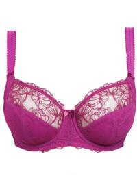 Fantasie Bras Estelle Underwired Non Padded Side Support Bra 9352 Berry
