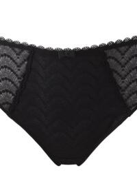 Knickers Fantasie Echo Lace Brief 2945 Lingerie Briefs  - Black