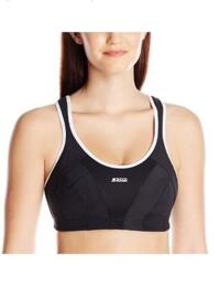 Shock Absorber Active Multi Sports Support Running Gym Bra Sports Bra - Black