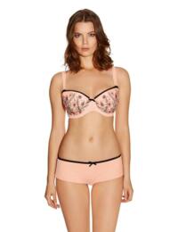 Freya Lingerie Kiyoko 1883 Underwired Padded Half Cup Bra in Blush Pink - Blush Pink