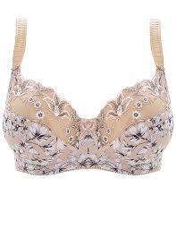 Fantasie Lingerie Kirsty 9292 Underwired Side Support Bra - Beige Almond