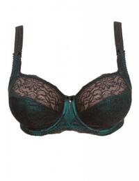 Underwired Side Support Bra Fantasie Isabella 9332 Non Padded Emerald