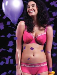 Freya Daisy Underwired Plunge Bra Non Padded 4122 Sherbet