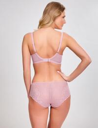 Panache Envy Underwired Balcony Bra 7285 Lingerie Rose Pink - Rose Pink