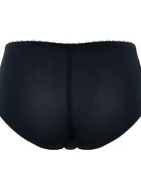 Panache Jasmine Brief 6952 Knickers Briefs Black Teal - Teal Black
