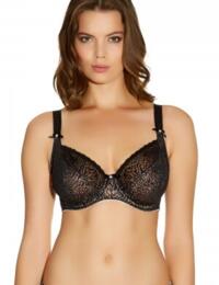 Freya Balcony Bra Icon Underwired Balcony Bra 1661 Black