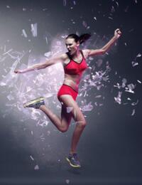 Freya Active Short 4396 Sports Short Sportswear Red