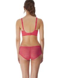 Womens Underwear Bras Plus Size Freya Fancies Underwired Balcony Bra 1012  - Sugar Coral