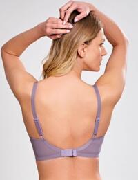 Panache Ava Non Padded Plunge Bra 9396 Lingerie Dusky Lilac - Dusky Lilac