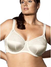 Elomi Kristie Underwired Balcony Bra 5810 Non Padded Ivory