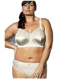 Elomi Kristie Underwired Balcony Bra 5810 Non Padded Ivory