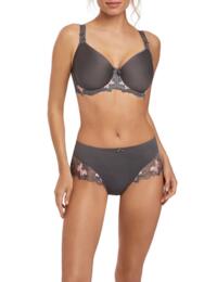 Fantasie Leona Underwired Moulded Bra 2681 Full Cup Slate