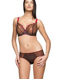 Freya Eleanor Underwired Non Padded Plunge Bra 5722 Raisin