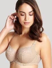 Panache Envy Underwired Full Cup Bra 7285 Lingerie  - Chai