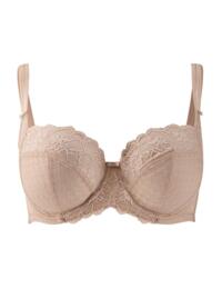 Panache Envy Underwired Full Cup Bra 7285 Lingerie  - Chai