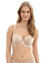 Panache Envy Underwired Full Cup Bra 7285 Lingerie  - Chai