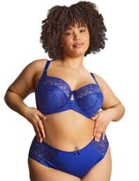 Womens Lingerie Bras Fuller Figure Sculptresse by Panache Estel Full Cup Bra 9685  - Royal Blue