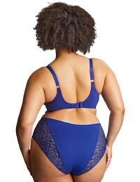 Womens Lingerie Bras Fuller Figure Sculptresse by Panache Estel Full Cup Bra 9685  - Royal Blue