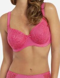 Panache Rhapsody Balcony Bra 7391 Underwired Non Padded Cerise