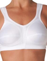Freya Active Sports Bra Non Wired Sports Bra 4001 White