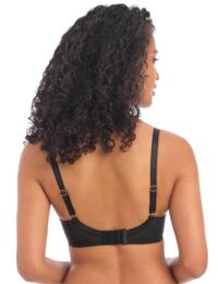 Freya Temptress Moulded Plunge Bra 400131 Underwired Bra Black