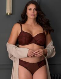Panache Tango Balcony Bra 3251 Underwired Non Padded Bra Nutmeg