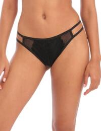 Freya Temptress Brazilian Brief Mid Rise Knickers 400171 Black