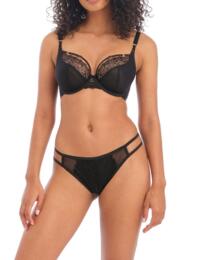 Freya Temptress Brazilian Brief Mid Rise Knickers 400171 Black