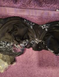 Fantasie Cally Strapless Bra 7930 Underwired Non Padded Bra  - Black