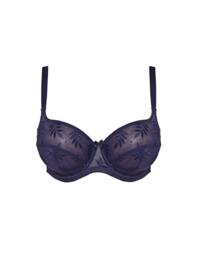 Panache Tango Balcony Bra 3251 Underwired Non Padded Bra - Navy