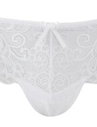 Panache Andorra Thong 5679 Knickers Lingerie White