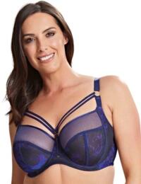 Sculptresse by Panache Dionne Full Cup Bra 9695 Elegant Womens Lingerie Exotic Bloom - Exotic Bloom