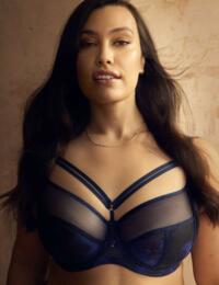 Sculptresse by Panache Dionne Full Cup Bra 9695 Elegant Womens Lingerie Exotic Bloom - Exotic Bloom