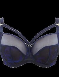 Sculptresse by Panache Dionne Full Cup Bra 9695 Elegant Womens Lingerie Exotic Bloom - Exotic Bloom