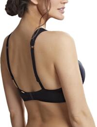 Panache Swimwear Onyx Chic Moulded Plunge Bikini Top  SW1914 Noir