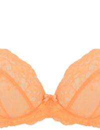 Panache Ana Underwired Plunge Bra 9396 Peach Melba - Peach Melba