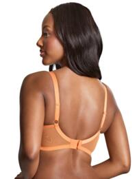 Panache Ana Underwired Plunge Bra 9396 Peach Melba - Peach Melba