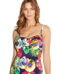 Fantasie Cayman Underwired Scoop Neck Tankini Top FS5688 Multi Print - Multi Print
