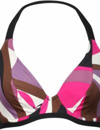 Fantasie Athens Halterneck Triangle Bikini Top 5394 Swimwear Pink Flambe - Pink Flambe