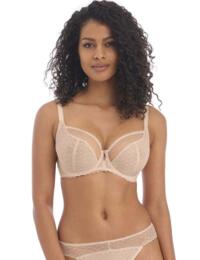Freya Signature Underwired Plunge Bra 400502 Non Padded Natural Beige - Natural Beige