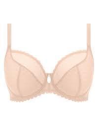 Freya Signature Underwired Plunge Bra 400502 Non Padded Natural Beige - Natural Beige