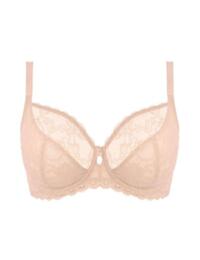 Freya Offbeat Underwired Plunge Bra 5452 Non Padded Bra Natural Beige - Natural Beige