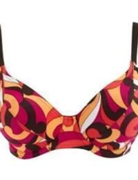 Freya Tropicana Underwired Balcony Bikini Top 3061 Swimwear Sunset