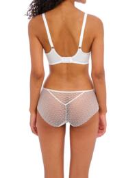 Freya Signature Underwired Plunge Bra 400502 White Lingerie