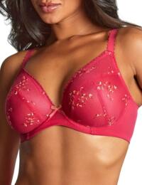 Panache Meadow Plunge Bra 10976 Lingerie Raspberry