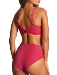 Panache Meadow Plunge Bra 10976 Lingerie Raspberry
