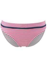 Cleo by Panache Lucille Classic Bikini Brief CW0069 Strawberry/Blue/White - Strawberry