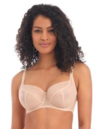 Freya Signature Underwired Balcony Bra 400506 Non Padded Natural Beige - Natural Beige